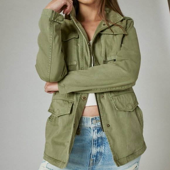 Lucky Brand Jackets & Blazers - Lucky Brand Four Pocket Utility Jacket - NWT!